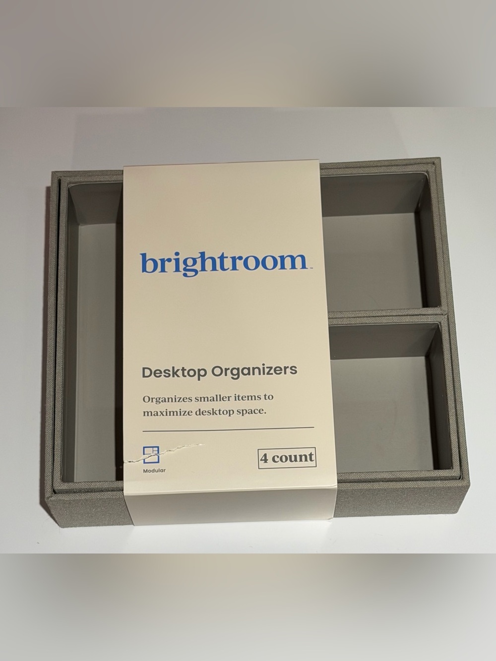 BRIGHTROOM Desktop Drawer Jewelry Organizer